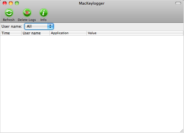 check for keylogger on mac